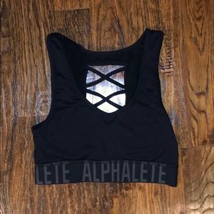 ALPHALETE SPORTS BRA